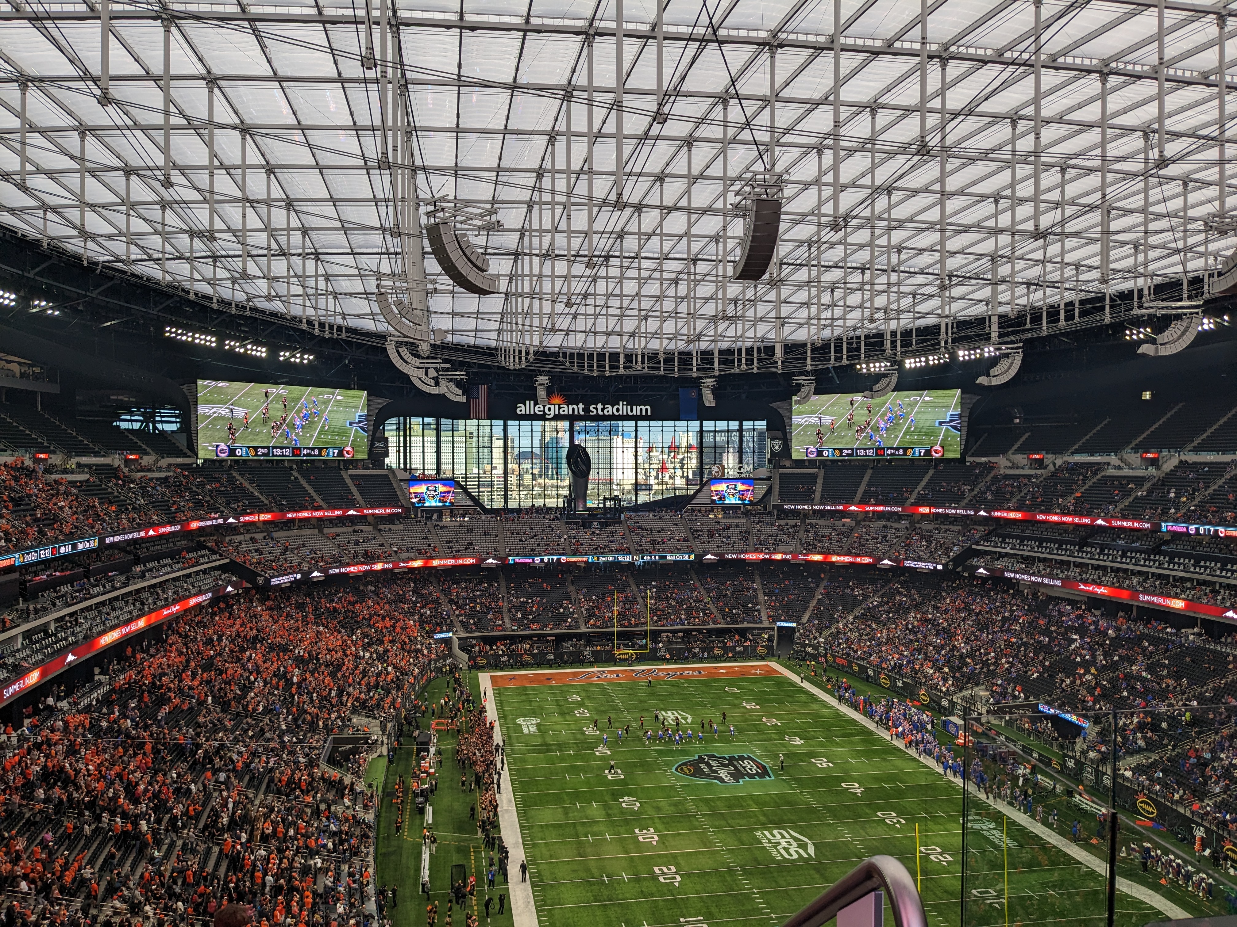 Picture of Allegiant Stadium
